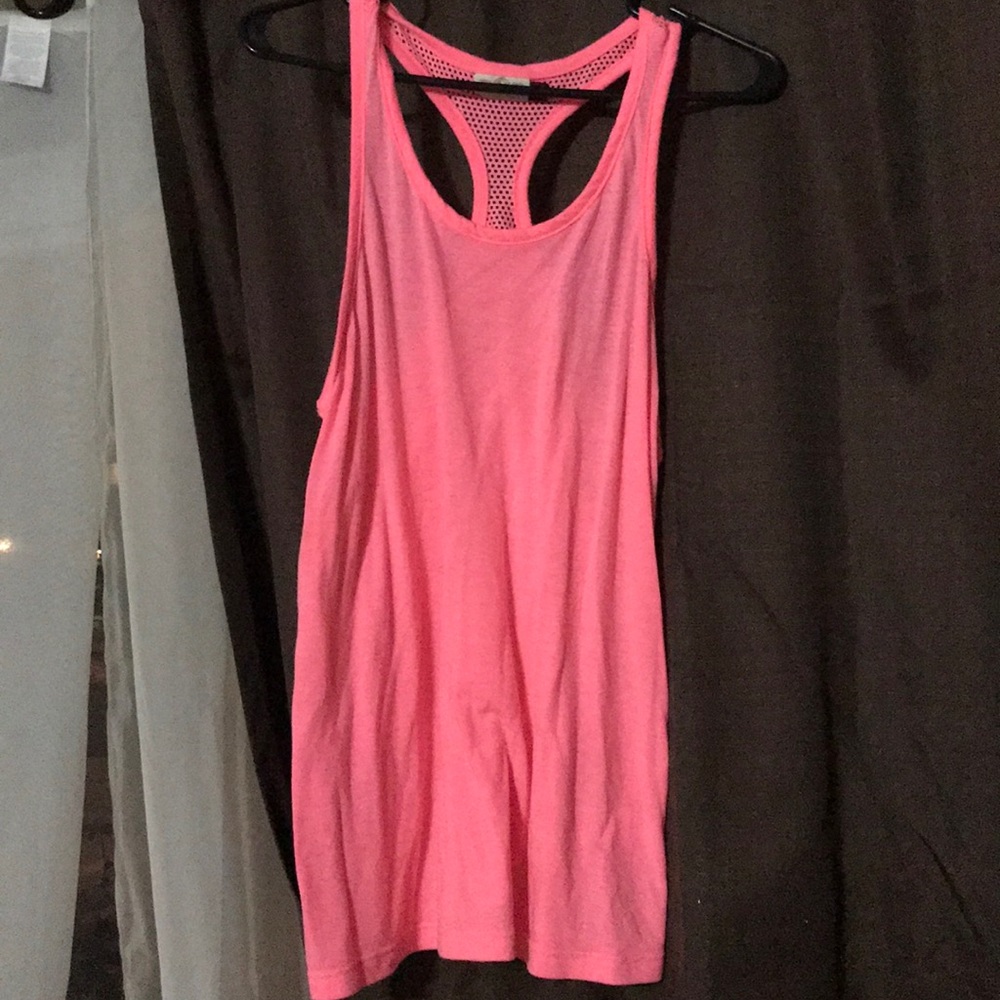 Juniors racerback workout tank